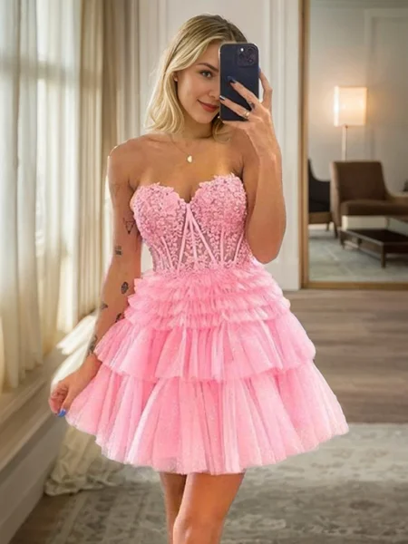 A-line kjole Sweetheart...