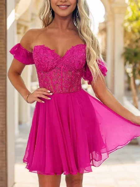 A-line kjole Sweetheart...