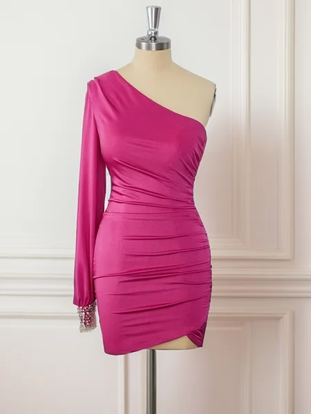 Sheath Lange ermer Jersey...