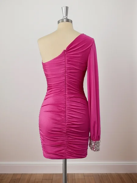Sheath Lange ermer Jersey...