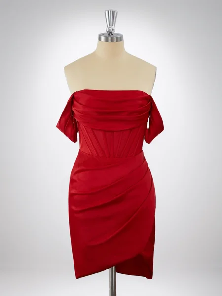Sheath Charmeuse Bare...
