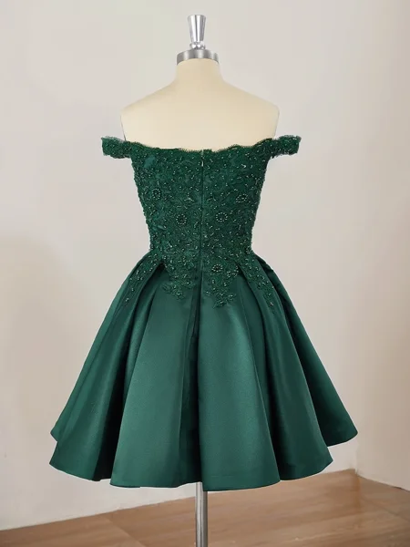 Ballkjole/Prinsesse Satin...