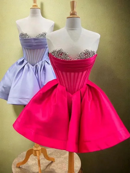 A-line kjole Sweetheart...