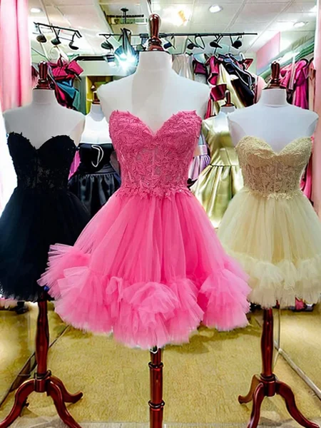A-line kjole Sweetheart...