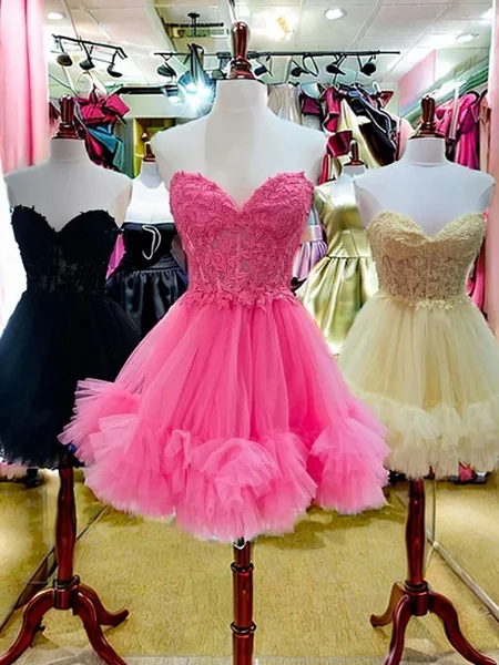 A-line kjole Sweetheart...