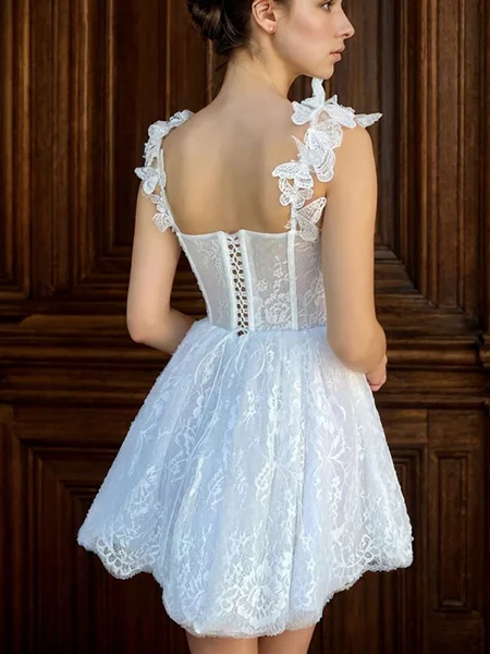 A-line kjole Sweetheart...