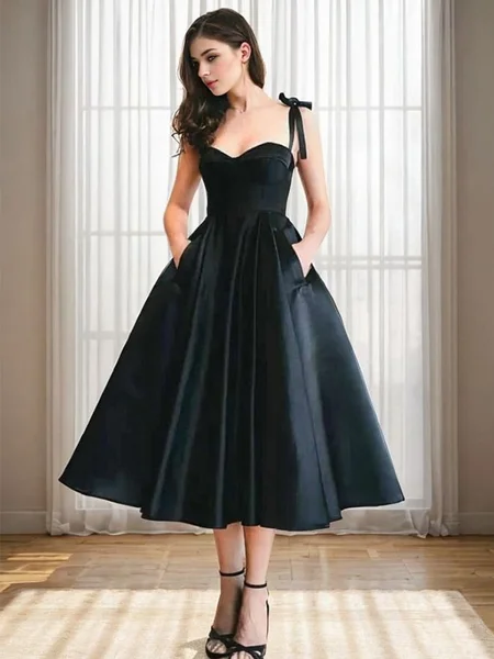 A-line kjole Sweetheart...