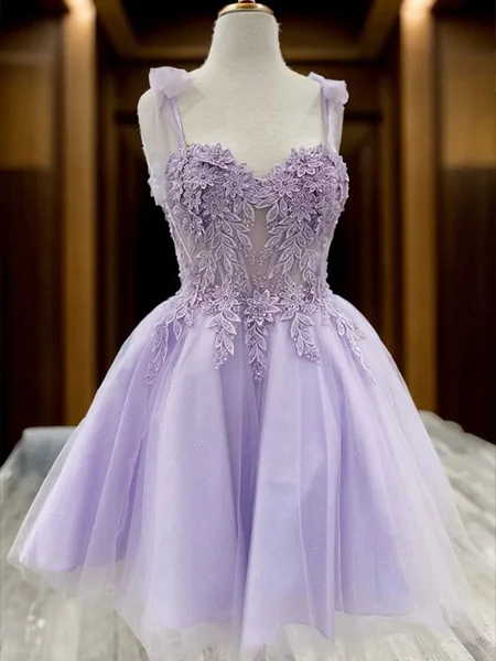 A-line kjole Sweetheart...