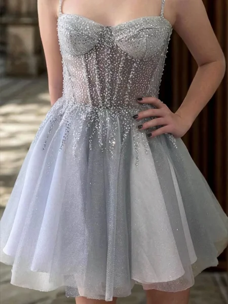 A-line kjole Sweetheart...