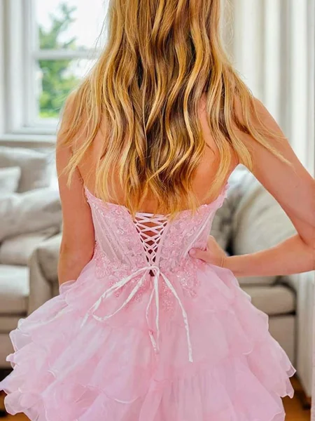 A-line kjole Sweetheart...