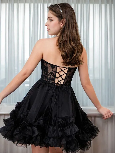 A-line kjole Sweetheart...