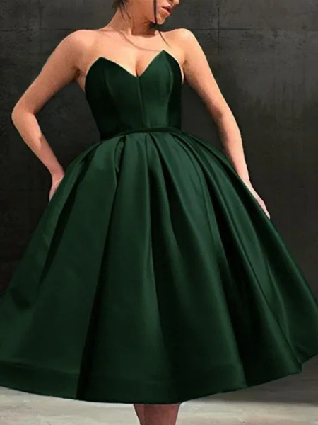 A-line kjole Sweetheart...