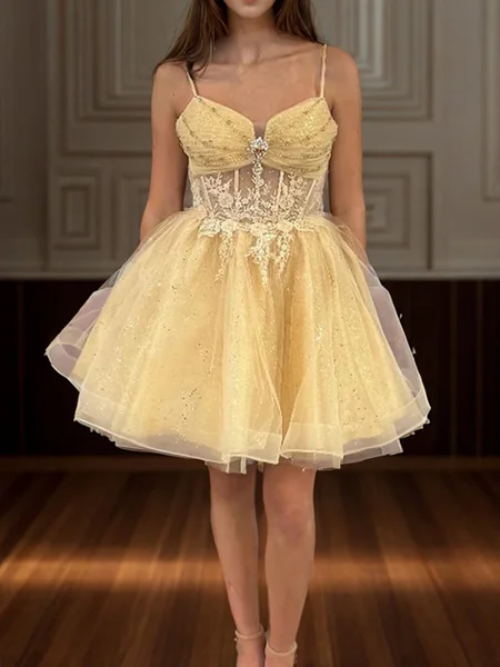 A-line kjole Sweetheart...