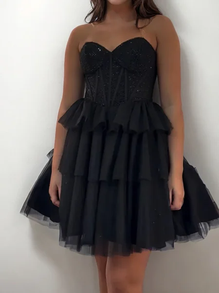 A-line kjole Sweetheart...