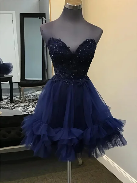 A-line kjole Sweetheart...