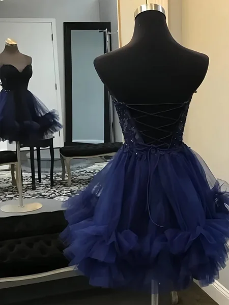 A-line kjole Sweetheart...