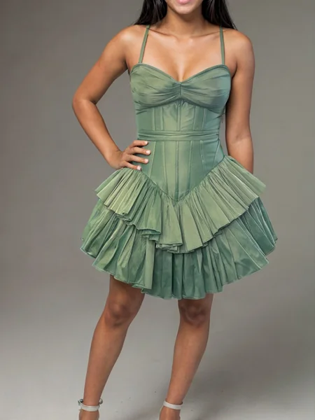 A-line kjole Sweetheart...