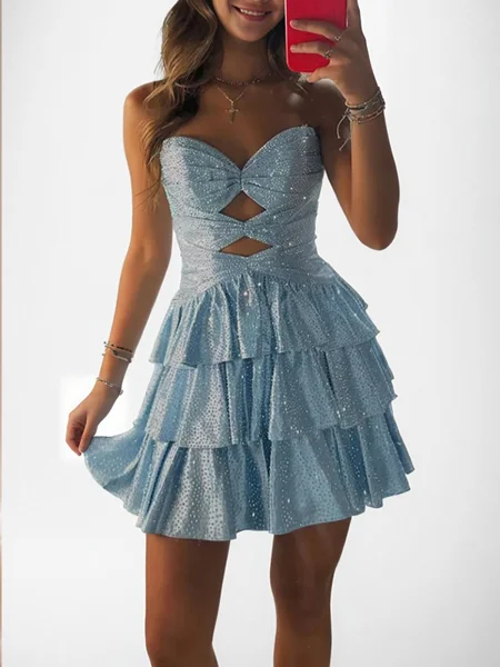 A-line kjole Sweetheart...