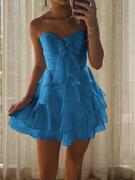 A-line kjole Sweetheart...
