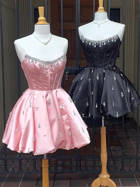 A-line kjole Rett Rhinen...