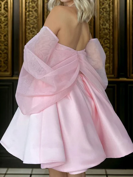 A-line kjole Sweetheart...