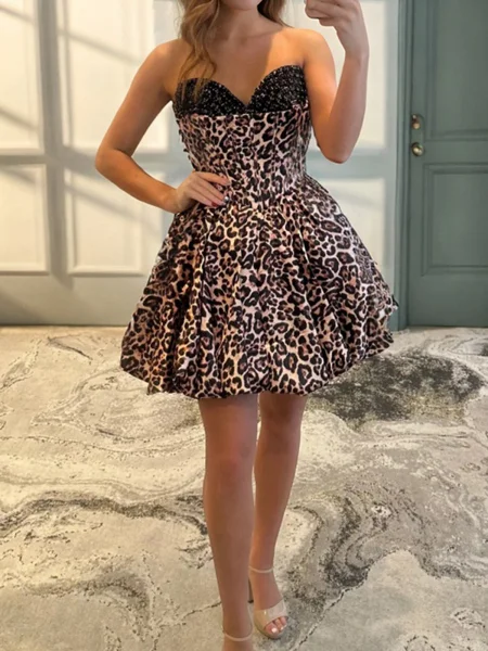 A-line kjole Sweetheart...