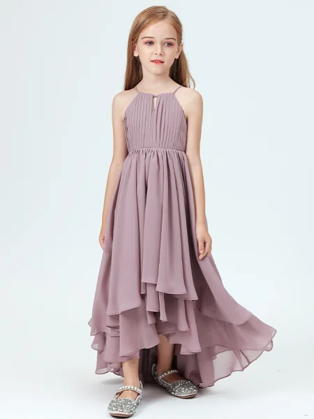A-line kjole Halterneck...