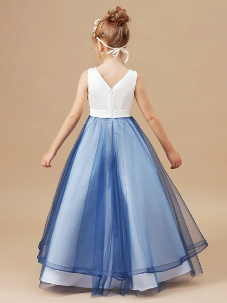 Ballkjole/Prinsesse V-hals...
