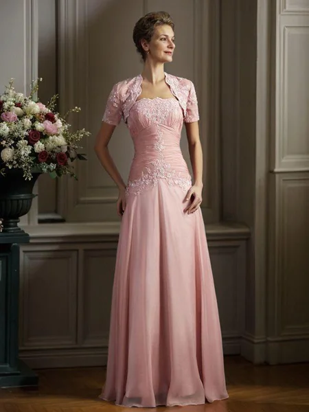 A-line kjole Sweetheart...