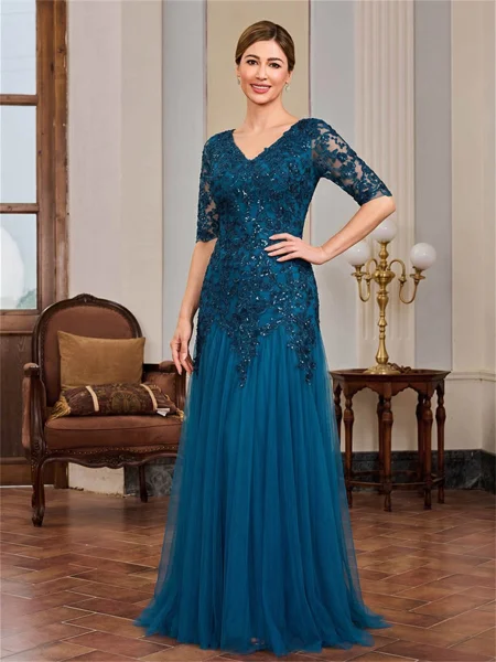 Stunning A-line kjole...