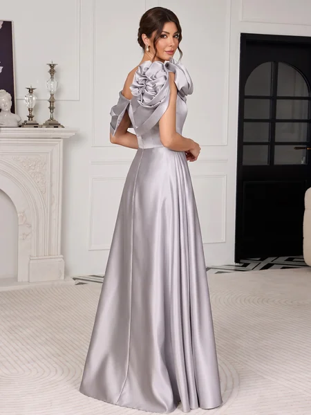Stylish A-line kjole One...