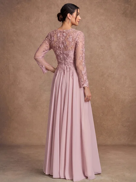 Gracious A-line kjole Juvel...