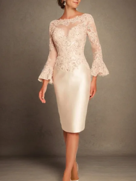 Sheath Satin Applikasjon...