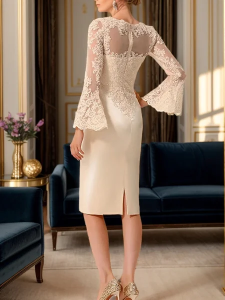 Sheath Satin Applikasjon...