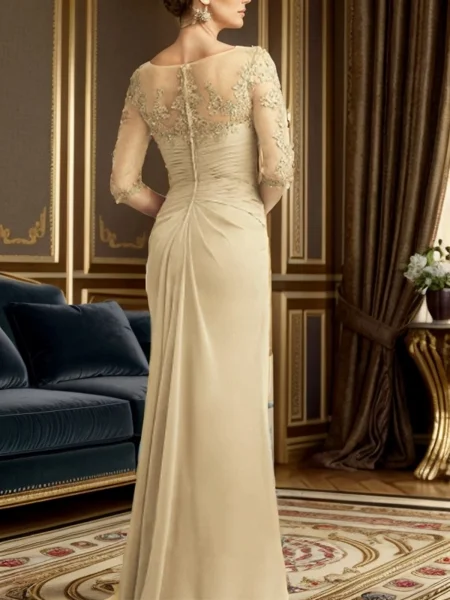 Sheath Chiffong Applikasjon...