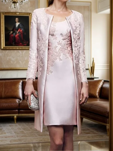 Sheath Satin Applikasjon...
