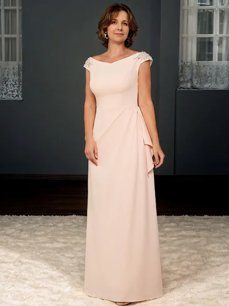 Sheath Bateau Appliques...