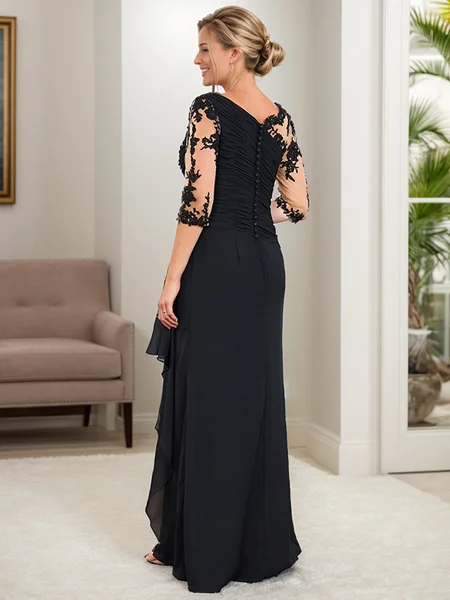 Sheath Scoop Halvlang...