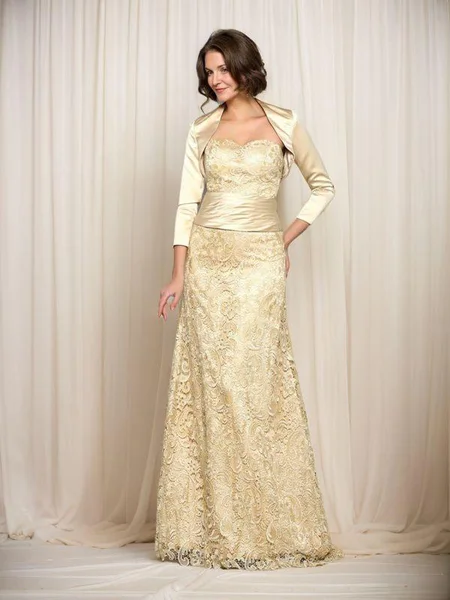A-line kjole Sweetheart...