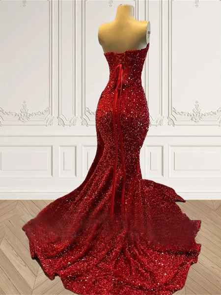 Sheath Sweetheart Rhinen...