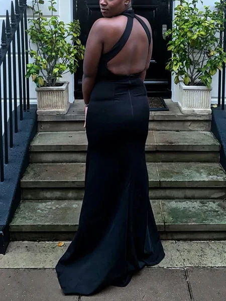 Sheath Strekk Crêpe...