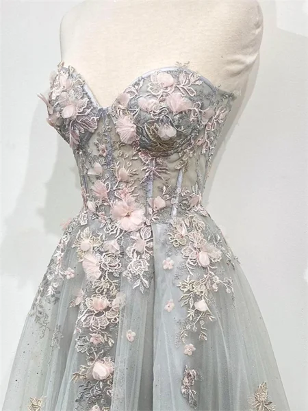 A-line kjole Sweetheart...