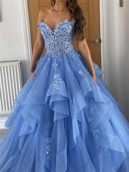 Ballkjole/Prinsesse Bare...