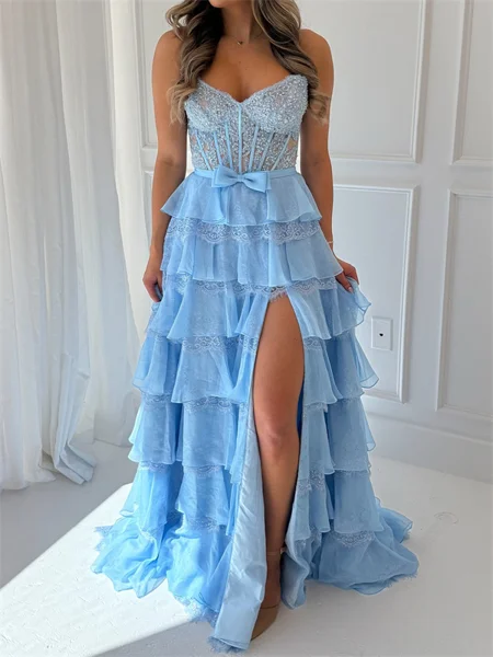 A-line kjole Sweetheart...