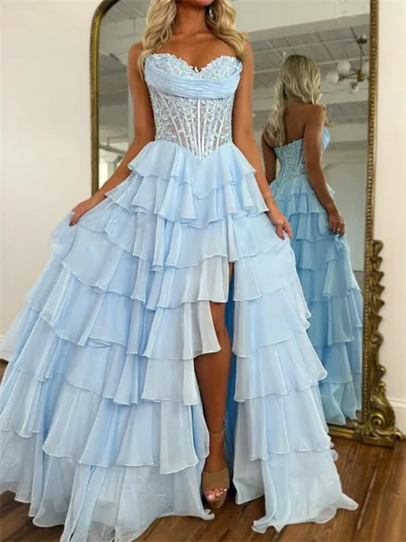 A-line kjole Sweetheart...