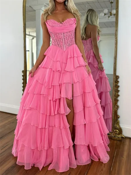 A-line kjole Sweetheart...