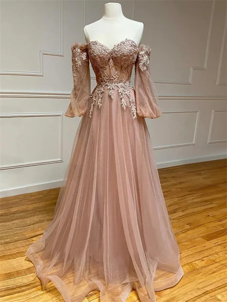 A-line kjole Sweetheart...
