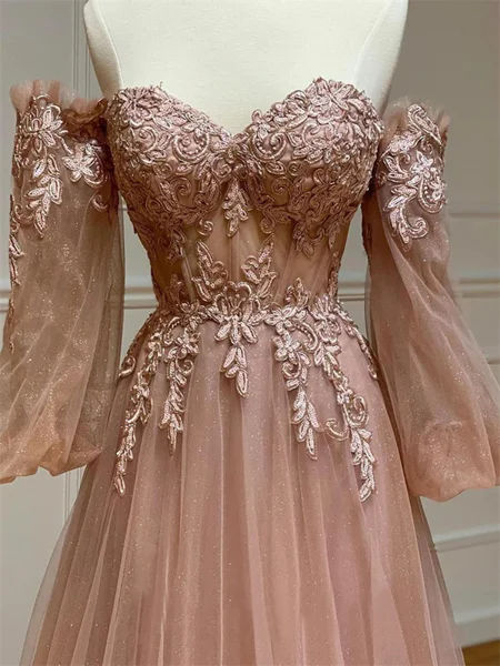A-line kjole Sweetheart...
