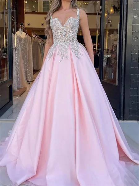 A-line kjole Sweetheart...