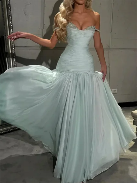 A-line kjole Sweetheart...